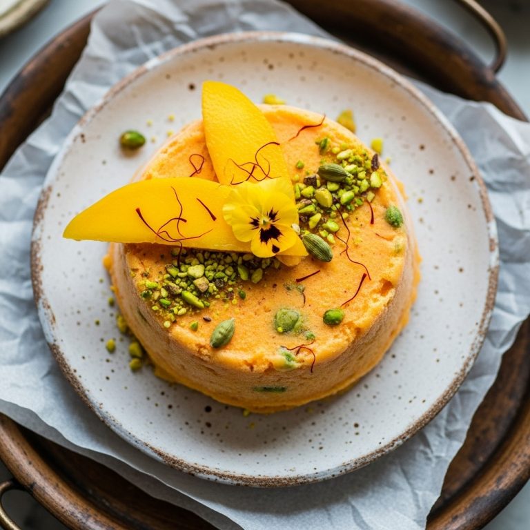 Mango Kesar Elaichi Frossé